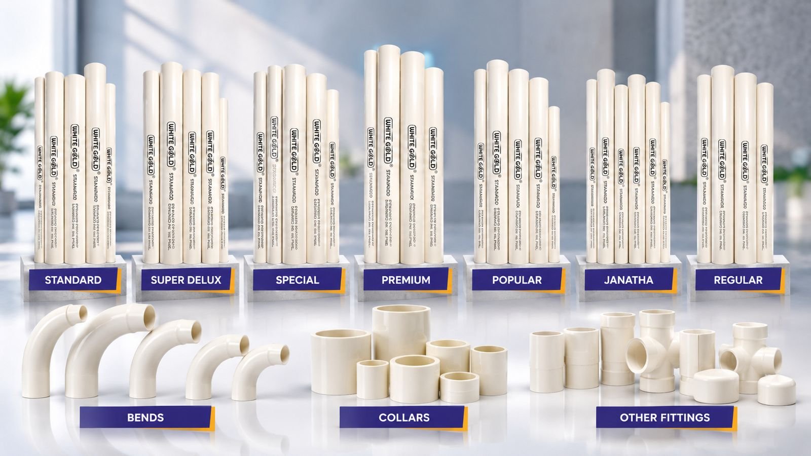 Maruti Pipes India Infrastructure capabilities