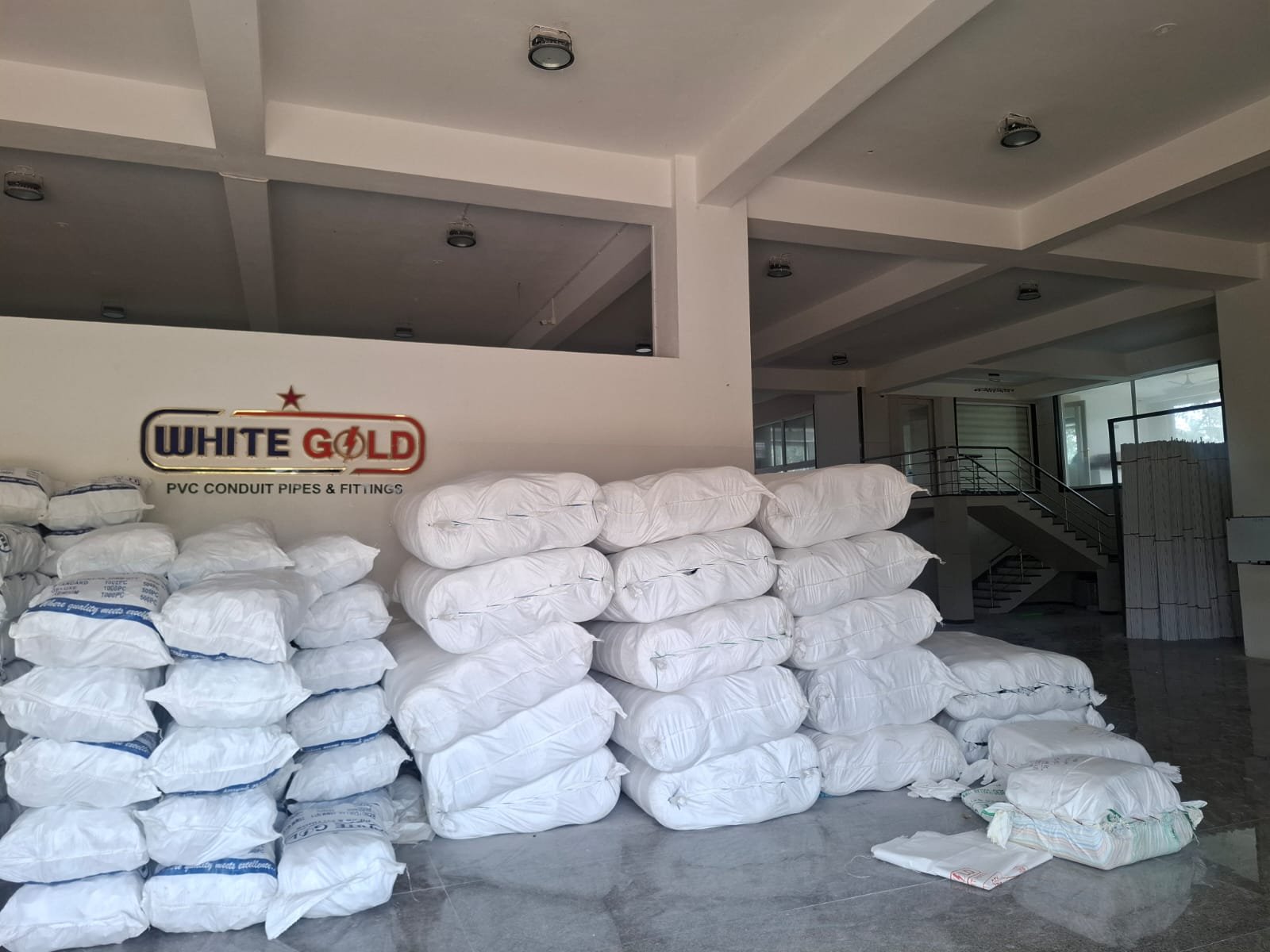 Maruti Pipes India store room facility