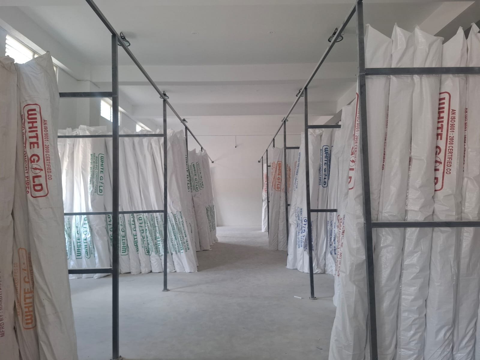 Maruti Pipes India store room facility