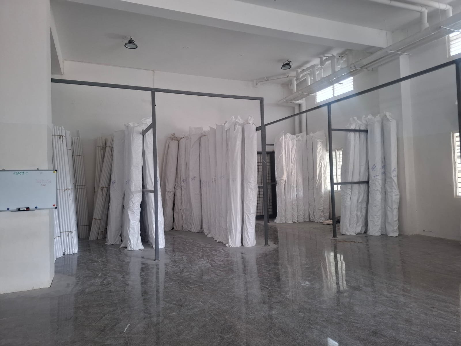 Maruti Pipes India store room facility