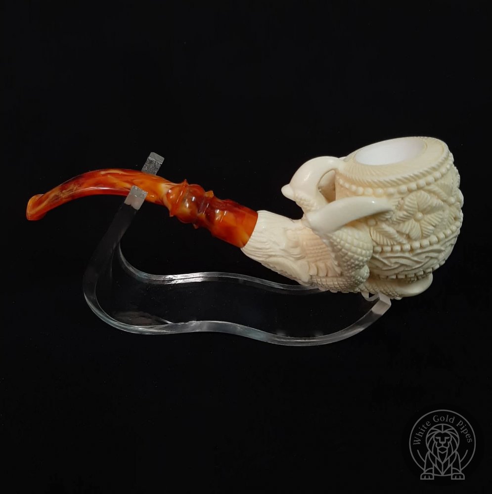 Eagle Claw Meerschaum Pipe by EMİN BROTHERS