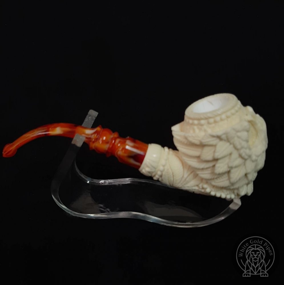 Eagle Meerschaum Pipe by EMİN BROTHERS